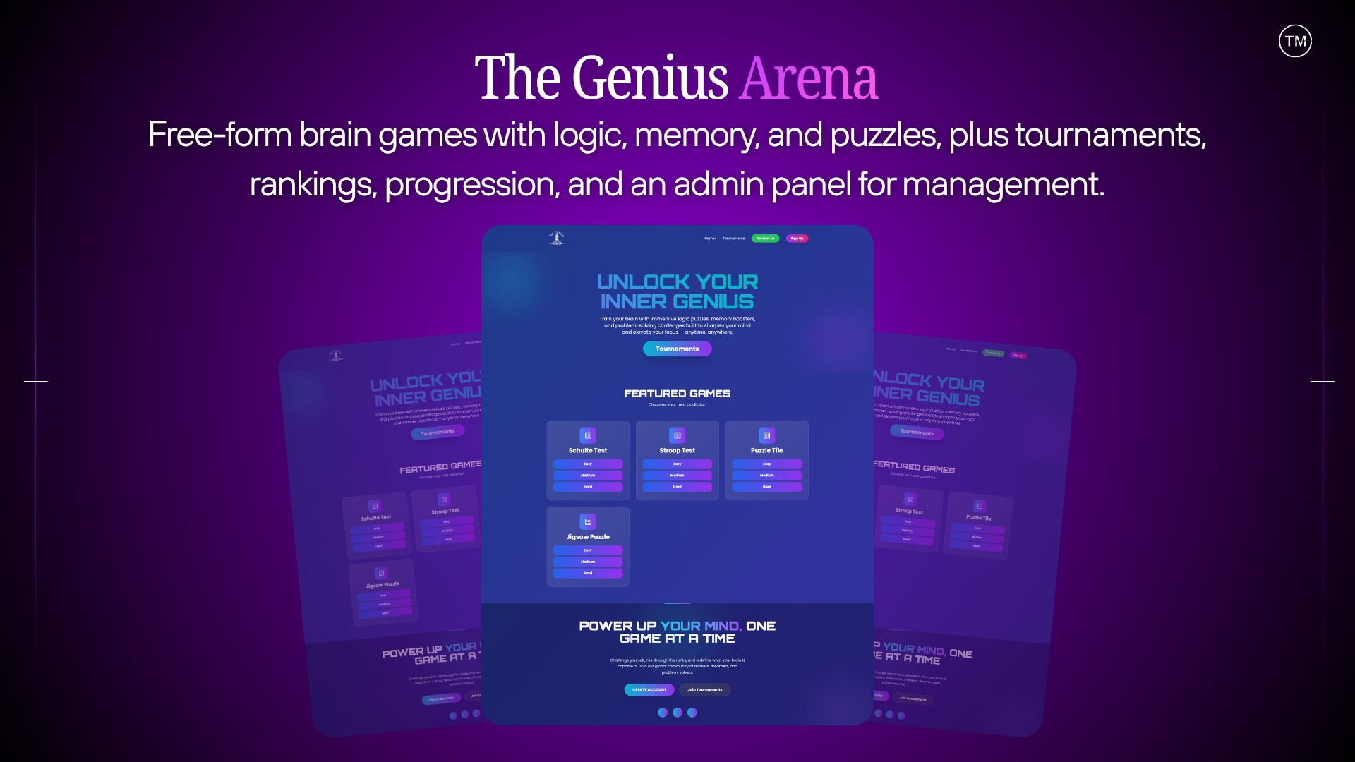 The Genius Arena