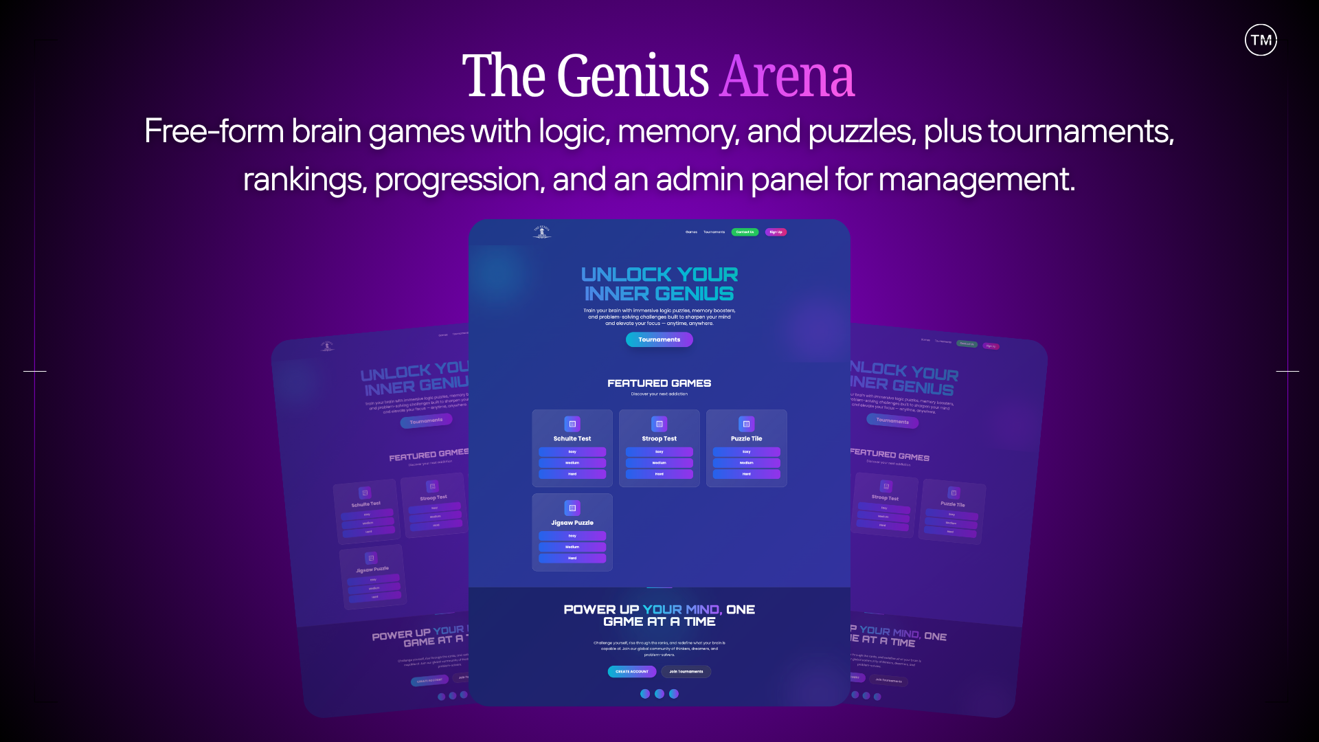 The Genius Arena