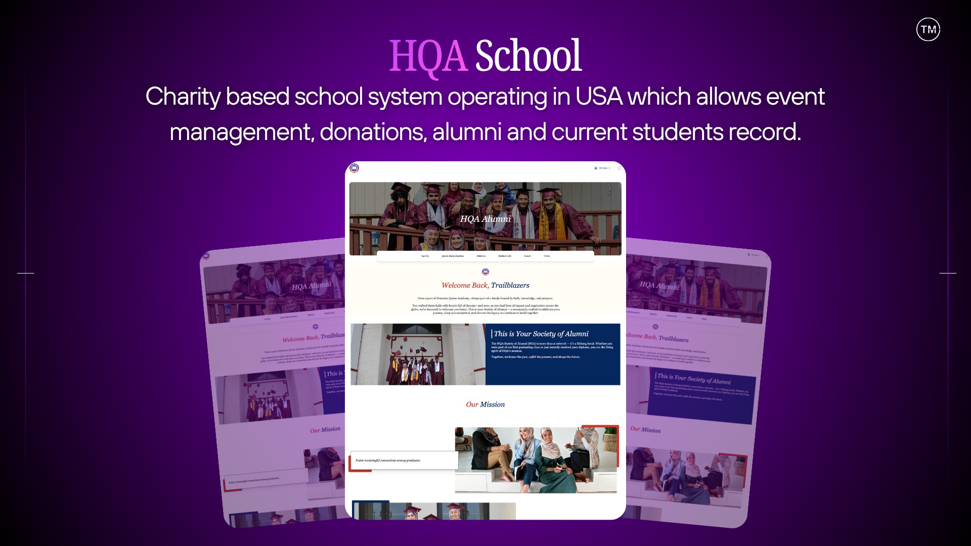 HQA School Management System