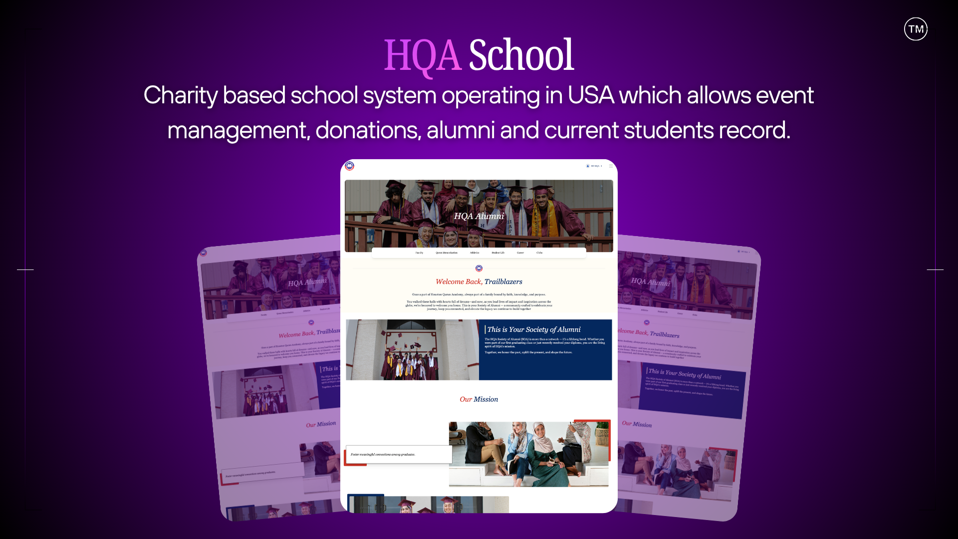HQA School Management System